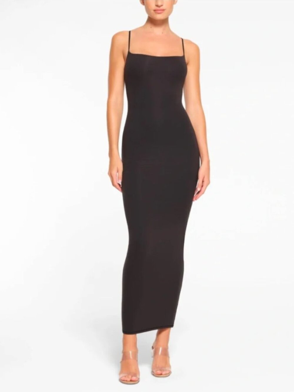 Black Fits Everybody Maxi Dress | Skims